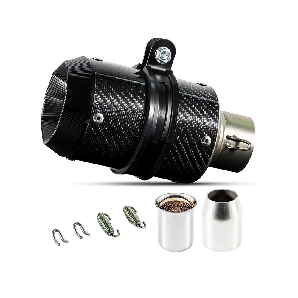 Motorcycle Exhaust, Slip-on Motorcycle Muffler, Carbon Fiber Slip‎ on Exhaust